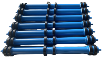 conveyor rubber disc cushion idler roller