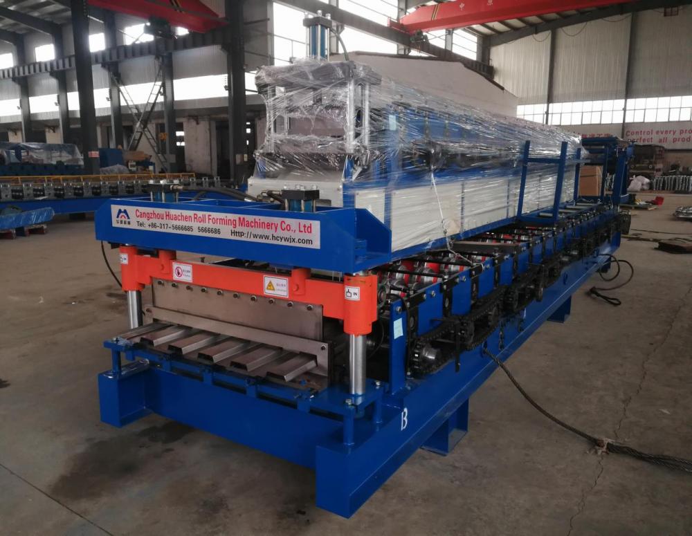 container panel roll forming making machine