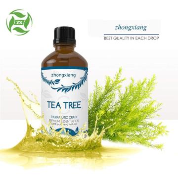 Aceite esencial del árbol del té del bulto del grado de Aromatherapy