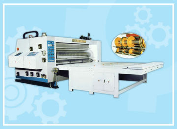 Carton Chain Printing slotting machine