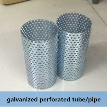 Oil and Sand Control Perforated Tube Pipe