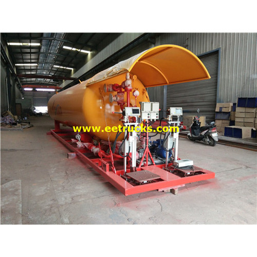 40 Bình chứa CBM 20 tấn Propane