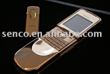 Hot sell Nokia 8800 sirocco gold (High quality at lower price)