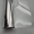 Película APET transparente con aceite de silicona incorporado