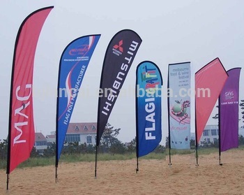 outdoor advertising flags and banners