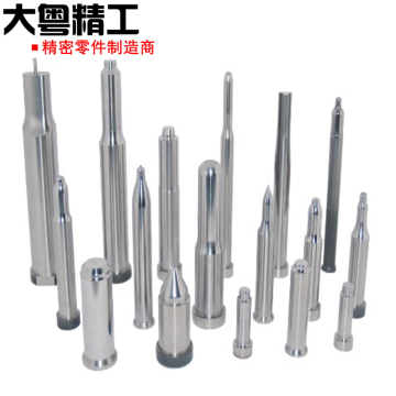 Custom Shaped HSS Die Punch Manufacturing