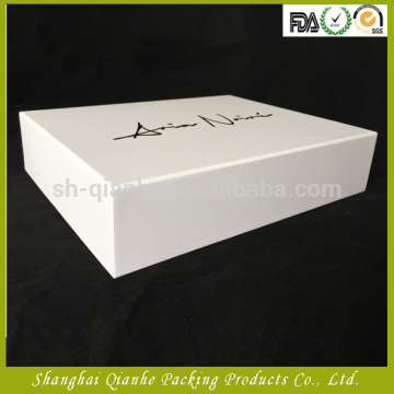 White Gift Paper Packging Box Cardboard