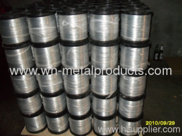 Galvanized Iron Spool Wire?