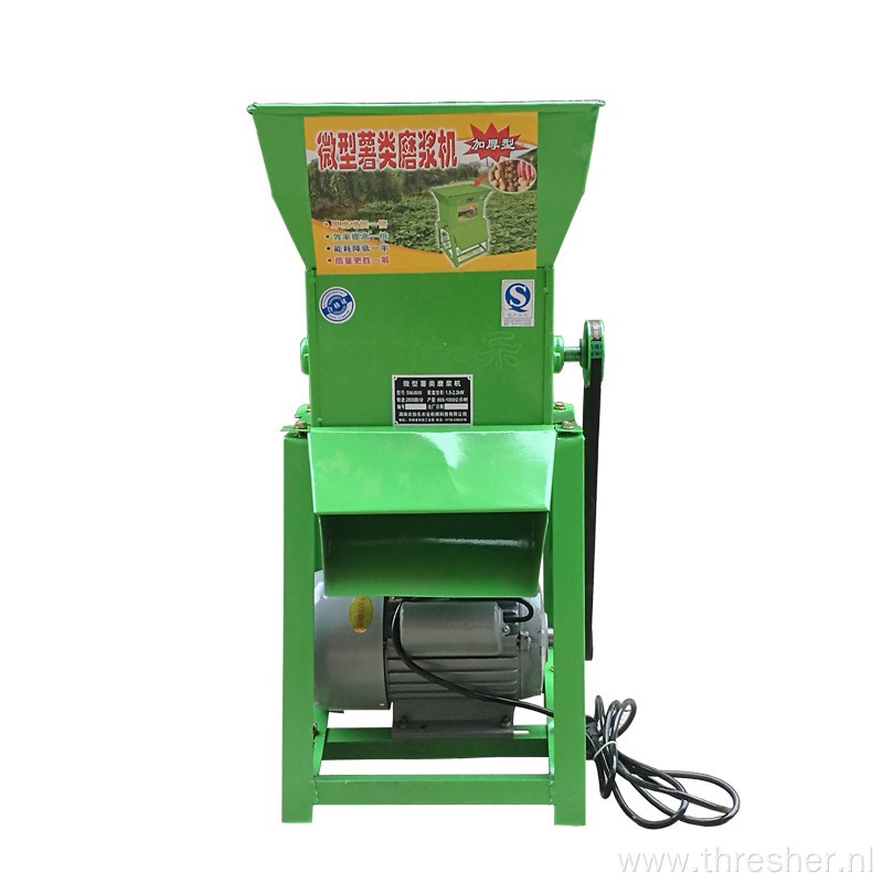 Directly Electronic Cassava Flour Milling Machine