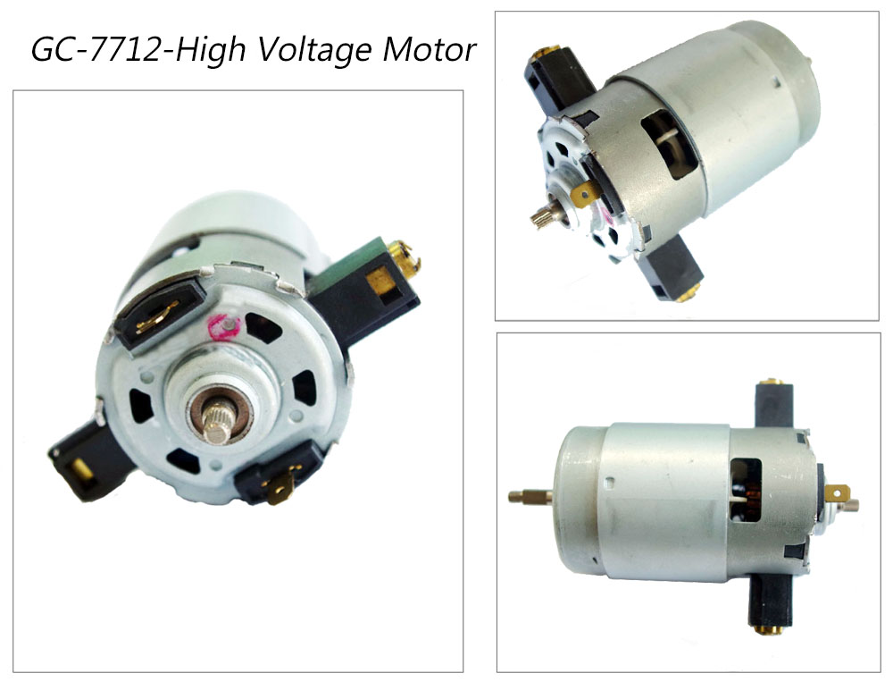 7712 high speed electric motor