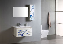 Modern Small Stainless Steel Bathroom Vanity