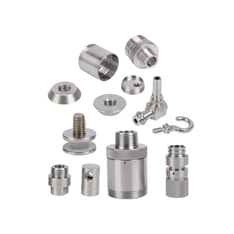 cnc turning aluminum steel turning parts