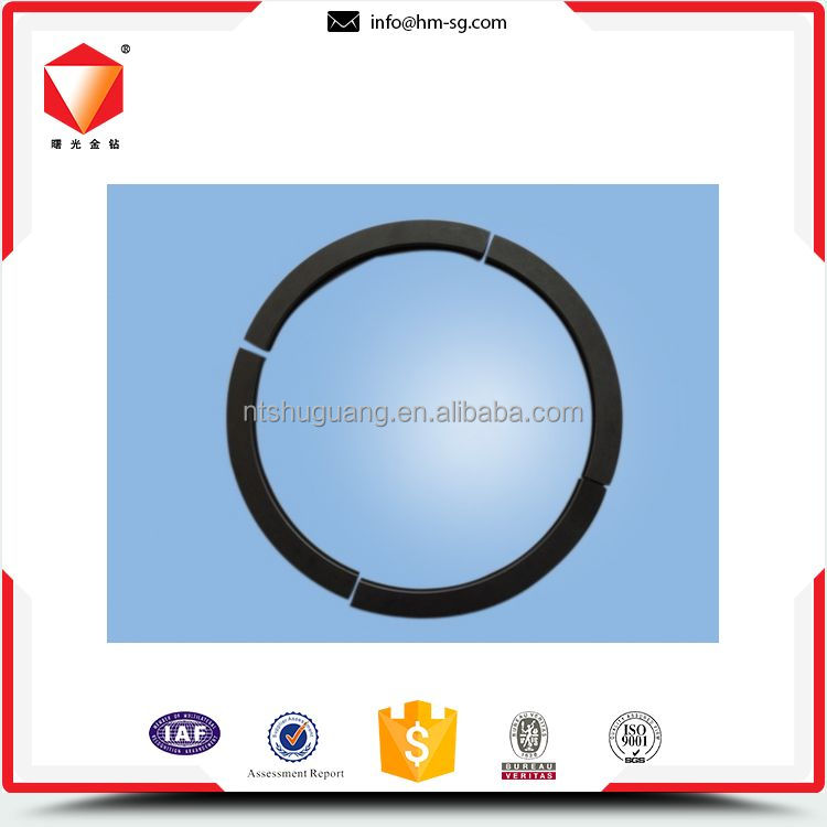 Fine quality graphite ring