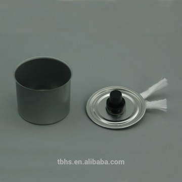 Empty tin plate cans for food package / food tin boxes