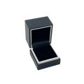 Luxury Mini Black Blow Packaging Packaging Ring Box Boîte