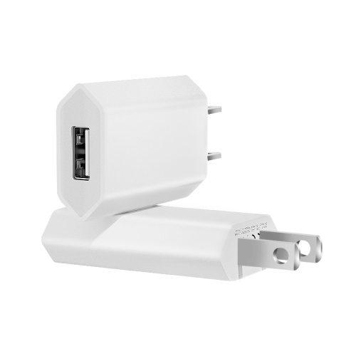 1 poortwandadapter 5W USB -telefoonlader