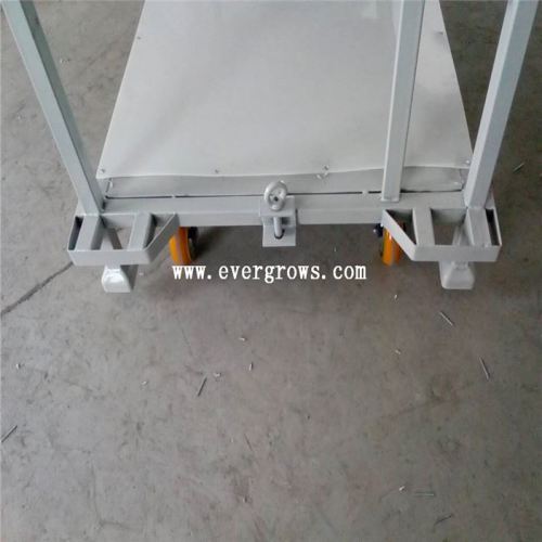 China supplier heavy duty steel pallet stacking frames