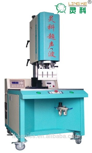 ultrasonic welding machine to weld PP plastic hot pots