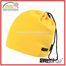 Adult used neck warmer hat, 100% polyester polar fleece hat , multi-used neck warmer hat