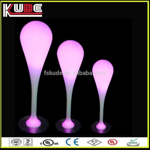 Plastic decorative Led floor standing lamps for garden / party / outdoor