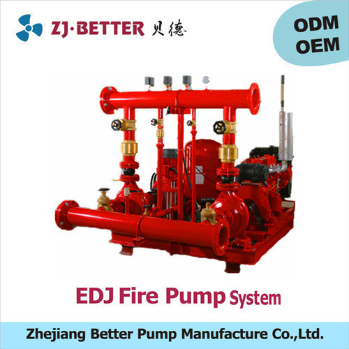 EDJ pump & valve in braking system