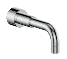 Chrome Wall Mounted Bath Spout
