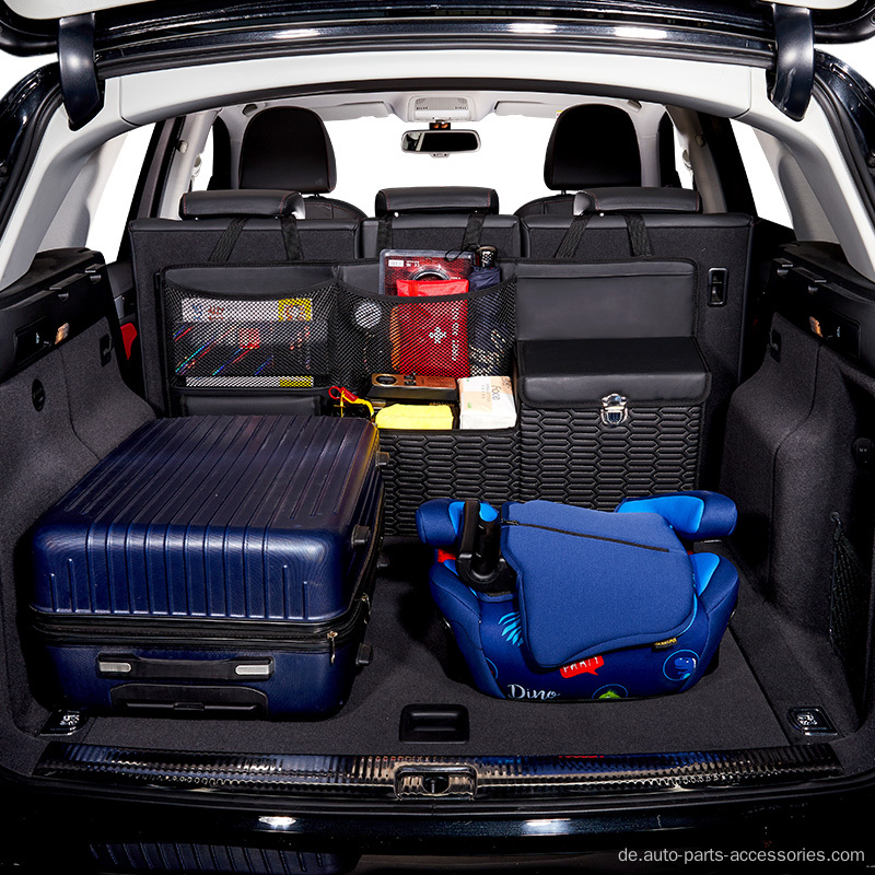 Luxushänge -Auto -Kofferraum -Aufbewahrungsorganisator
