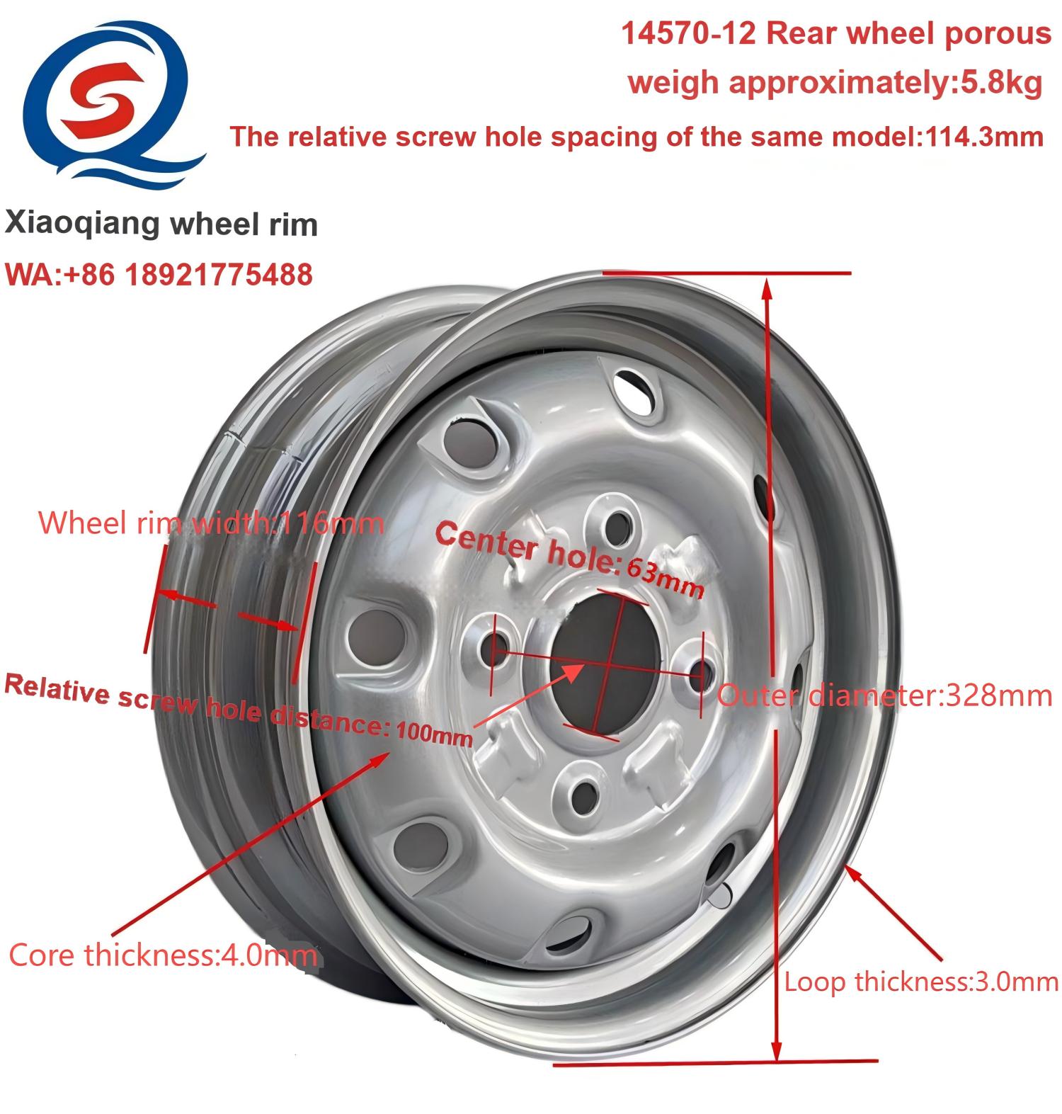 14570-12 Duokong trasero 14570-12 duokong rear