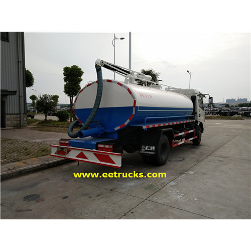 Caminhões de limpeza de esgoto Dongfeng 1000 Gallon