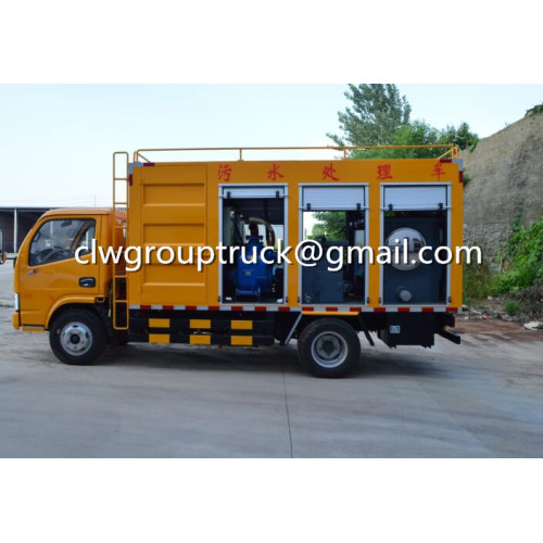 Guaranteed 100% DFAC Duolika Sewage Disposal Truck