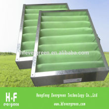 Air filter fabric material