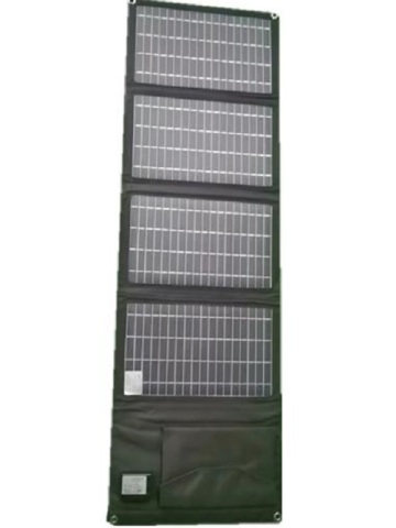 Camping Hiking RV Folding Solar Panels bag