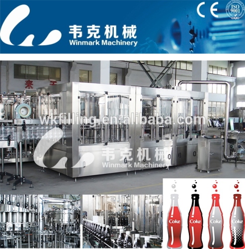 automatic carbonated soda soft line