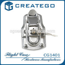 Case hardware tool box latch,aluminum case lock