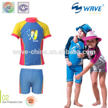 Kid's Sun Protection Rash Guard and Pants