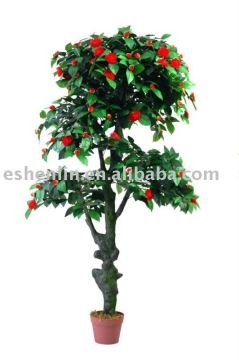 artificial camellia tree