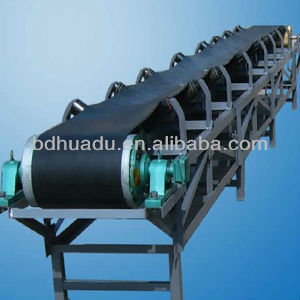 Circle conveyor belt