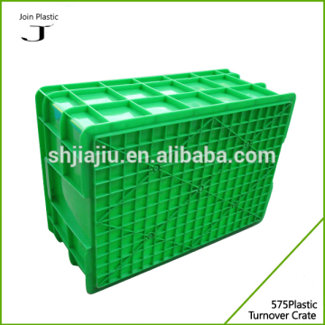 Stackable plastic stacking tote boxes 75l