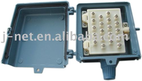telecommunication cable distribution box(outdoor)/adapter junction box/cable distribution head