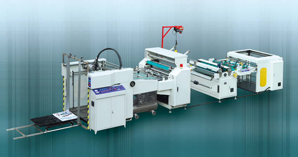 QGFJ-1100 Automatic Film laminator