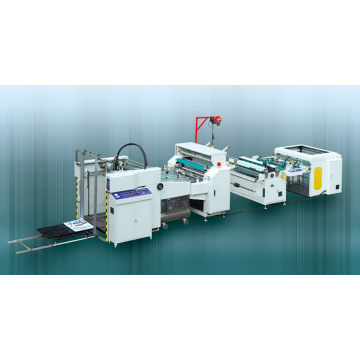 QGFJ-1100 Automatic Film laminator