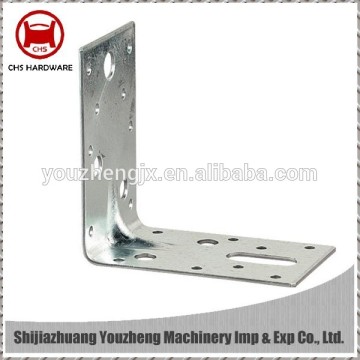 oem zinc plate metal construction bracket