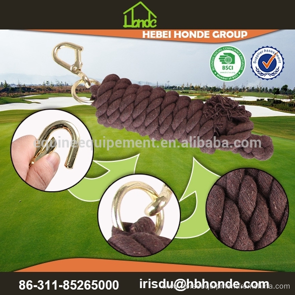 Various Color Cotton Horse Lead Rope