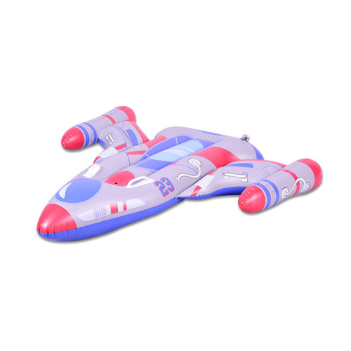 Самолет надувной поплавок с водяным пистолетом надувные игрушки