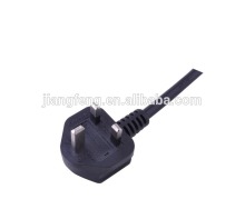 UK 3pin plug 250V with computer/cooker/printer female power cord