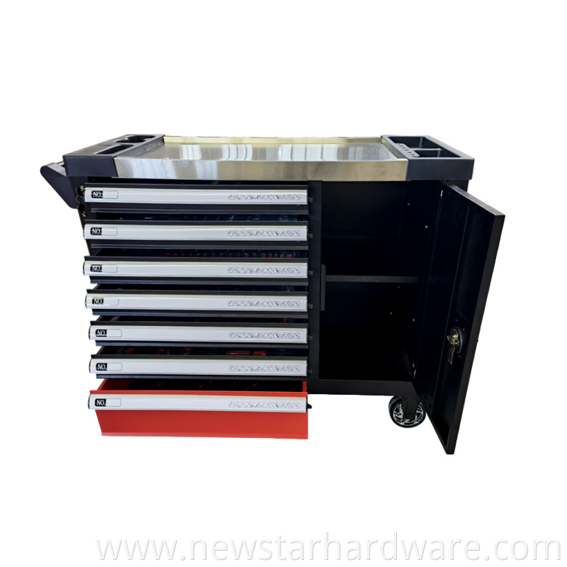 Gabinete do conjunto de ferramentas