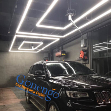 LED Car Detailing Lighting for Auto Beauty Salons and Shops