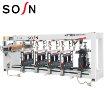 Portable Multi-Drill Machine for Woodworking: MZ73226 Laser Hole Drilling