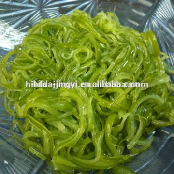 Marine algae-Frozen shredded wakame stem salted(undaria pinnatifida)