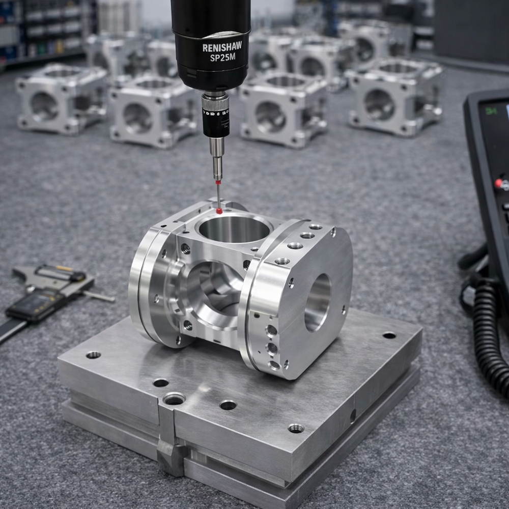 Корпус поворотного привода Rotary Actuator Housing